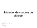 Curso de Word 2010 - Iniciador de cuadros de diálogo (Video 6)