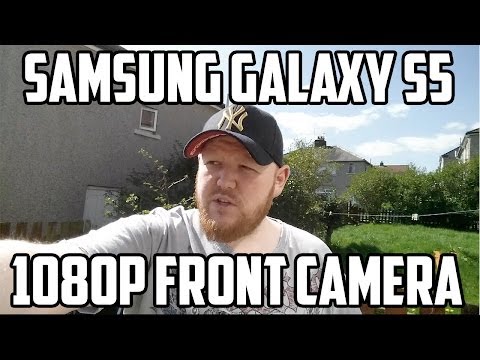 how to use the front camera of galaxy y