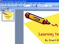 ECDL Module 6.1.1 part b - First Steps with Presentations