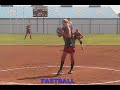 Pitcher Jeneva Nelson Oklahoma 2010 Softball Skills Video