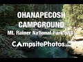 Ohanapecosh Campground, Mount Rainier ...