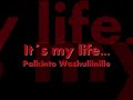 It´s my life - Washulle palkinnot