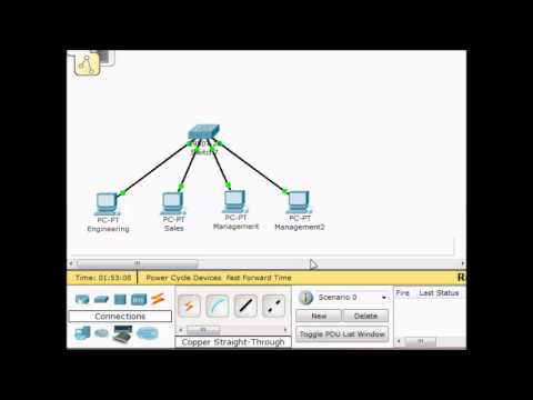how to enable vlan
