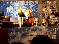 fabien degryse trio plays da ann blues with special guest saskia laroo on the trumpet, in the da ann forest park in taipei, taiwan.