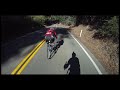Redwood Road Bike Descent