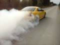 videos de mustang burnout