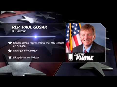 Paul Gosar - Cam Edwards spoke with Rep. Paul Gosar, R - Arizona about the impact of Secretary of State John Kerry signing the United Nations Arms Trade Treaty on NRA New...