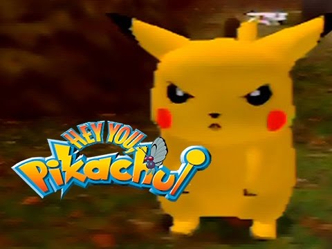 POKEMON PICNIC - HEY YOU PIKACHU