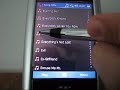 Pocket Player 3.5 for Windows Mobile: Touch Scrolling Demo