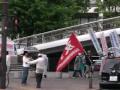 モロ左翼が言いがかりを付けて来やがった（名古屋矢場町・若宮公園）