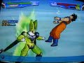 Budokai 3 - Stylish Cell combo\