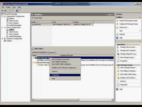 how to enable circular logging exchange 2010