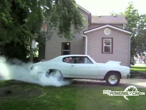 myPowerBlock: 1970 Chevelle Burnout