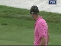 Geoff Ogilvy Chips In For Par #13 Doral WGC-CA Championship