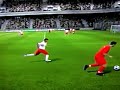 passement de jambre magnifique de ronaldo fifa 10