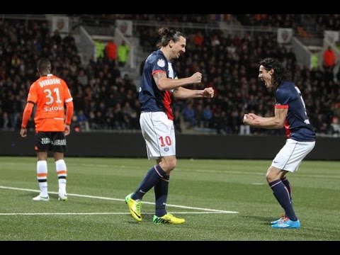 GOLS - Lorient vs PSG 0-1 All Goals & Highlights 19/04/2016