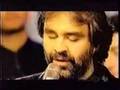 andrea bocelli con te partiro