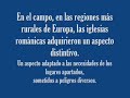 Historia del arte religioso cristiano - Románico