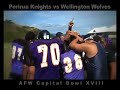Porirua Knights vs Wellington Wolves - DVD Trailer