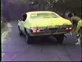 69 Charger and Pontiac Le Mans Burnouts