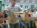 Sneem Festival Kevin Downing's pole lathe #1