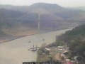 Island Princess transiting Panama Canal