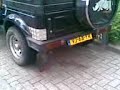 Suzuki Samurai uitlaat