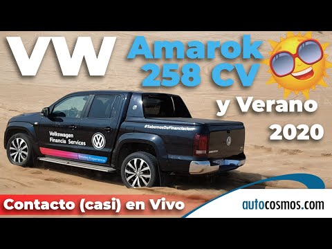 VW Amarok V6 258 CV - Verano 2020