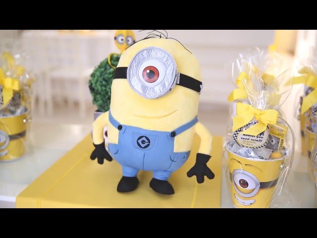 Aniversário Minions Curitiba