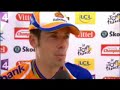 interview of the day : oscar freire