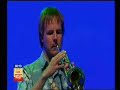 sharp 9 at tv2:
staffan william-olsson:git/arr
birgit kjuus:trp
roy nikolaysen:trp
�yvind br�kke:trb
frode nymo: altsax
knut riisn�s: tensax
b�rge-are halvorsen: barisax
terje gewelt: bass
hermund nyg�rd: drums