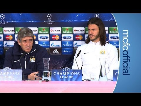 City - Manuel Pellegrini and Martin Demichelis share their thoughts ahead of City's Champion's League match against Bayern Munich tomorrow night Subscribe for FREE ...
