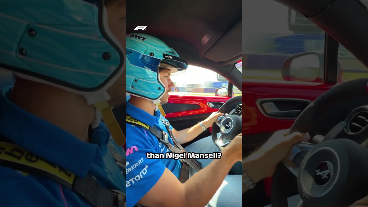True Or False With Pierre... Hot Lap Style! 🥵