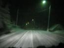 Hell.. Winter is back in Oravska Lesna. Just the 5 km from Pizzeria to Danka's house... and see how the girls like the snow...