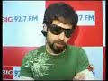 Emraan Hashmi and Sonal Sehgal at Big 92.7 FM Emraan Hashmi and Sonal Sehgal at Big 92.7 FM