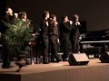 reggie smith singing with divine harmony and christian life assemble