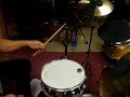 double stroke roll development exercise double stroke roll development exercise