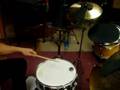 double stroke roll development exercise
