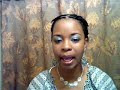 Protective Natural Hair Style