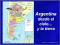 ARGENTINA, VISTA DESDE EL AIRE