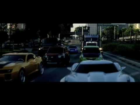 Chevy Transformers Vehicles Premiere