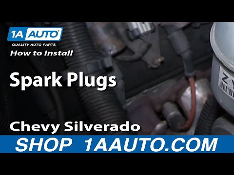 How To Install Replace Spark Plugs Chevy Silverado GMC Sierra 4.8L 5.3L 6.0L
