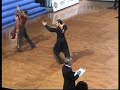 Stefano Di Filippo & Anna Melnikova, paso doble -Bassano 08\"