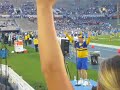 THE DEN 8clap before the Stanford football game THE DEN 8clap before the Stanford football game
