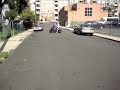 jobson`s yamaha zuma stunts