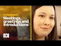 Living English - Episode 1 - Australia Network