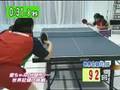Most table tennis counter hitting by Ai Fukuhara (Japan)