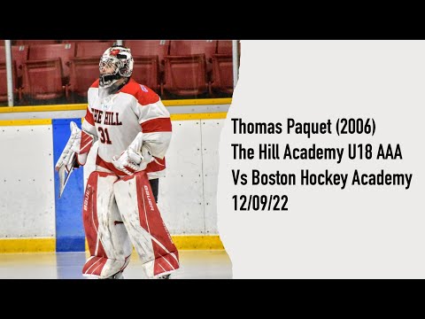 Sept 12 2022 vs Boston Hockey Academy