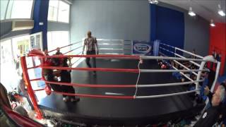 Fight Academy Peramatos Sanda sparring 