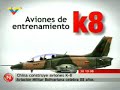 Aviación venezolana recibirá de China 18 unidades K-8